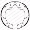 SUZUK 546OO77KOO Brake Shoe Set, parking brake